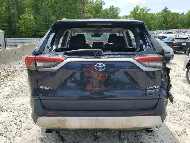 2021 TOYOTA RAV4 LIMITED  