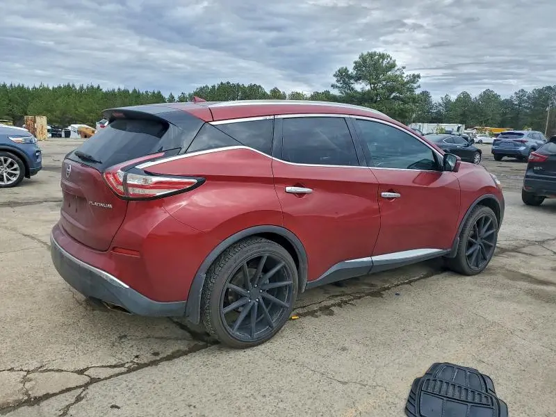 2015 NISSAN MURANO S  
