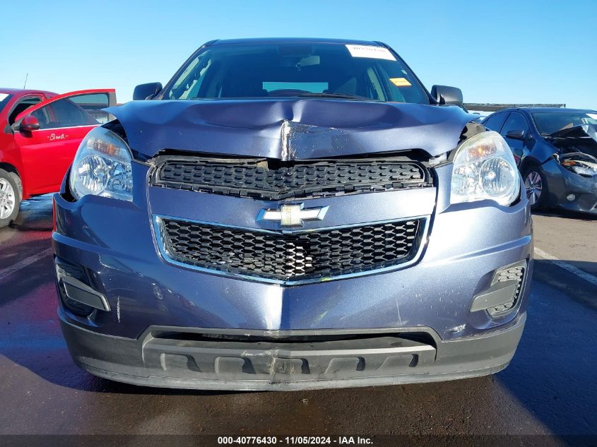 2013 CHEVROLET EQUINOX LS