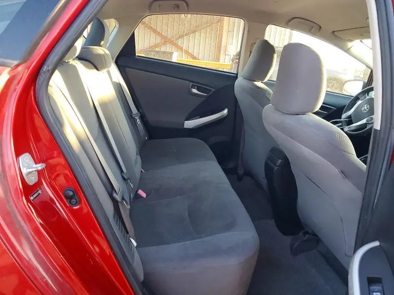 2012 TOYOTA PRIUS TWO  
