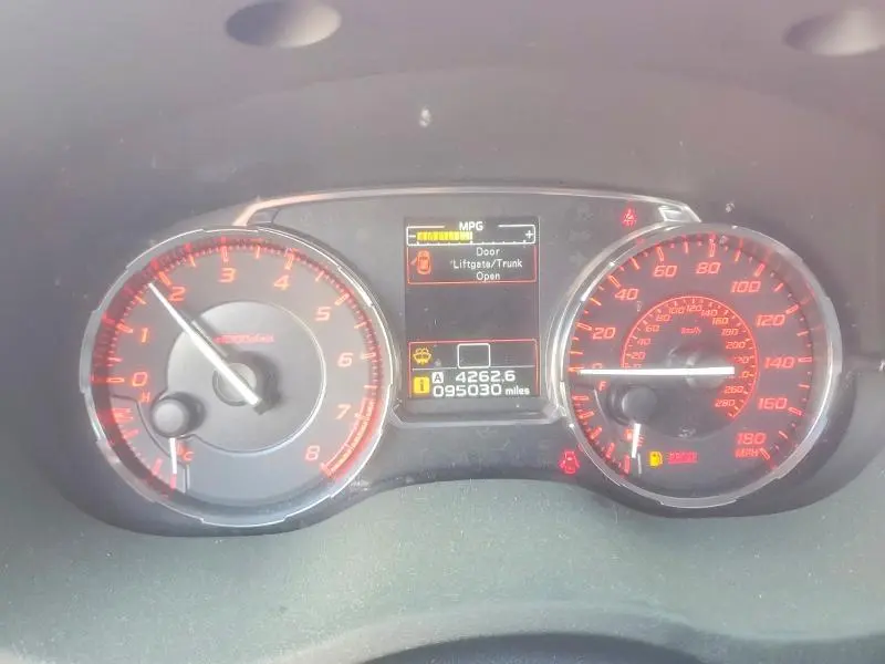2017 SUBARU WRX PREMIUM  