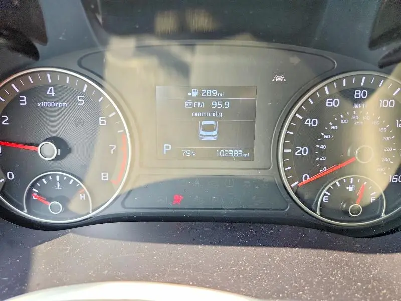2019 KIA OPTIMA LX  