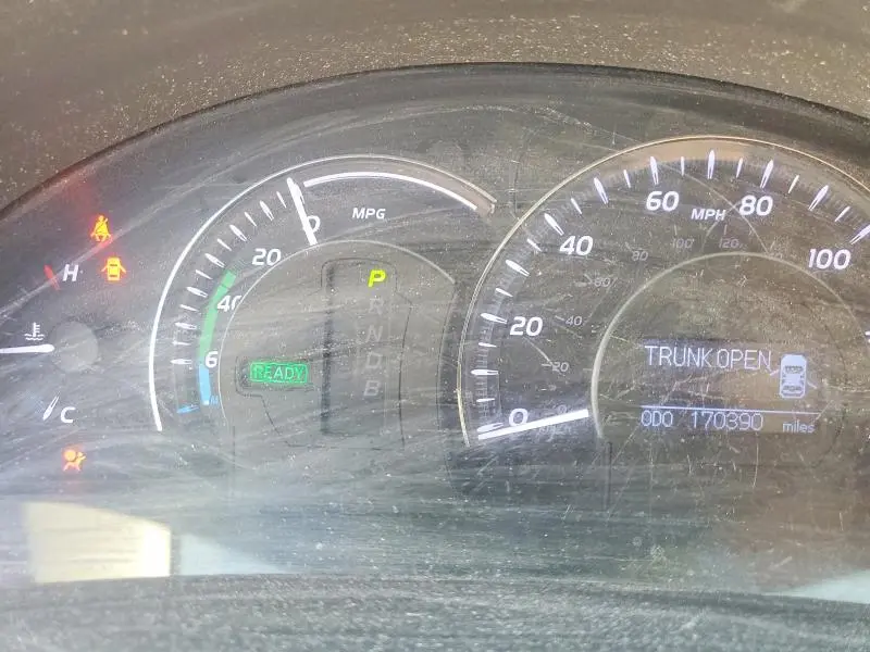 2011 TOYOTA CAMRY HYBRID  