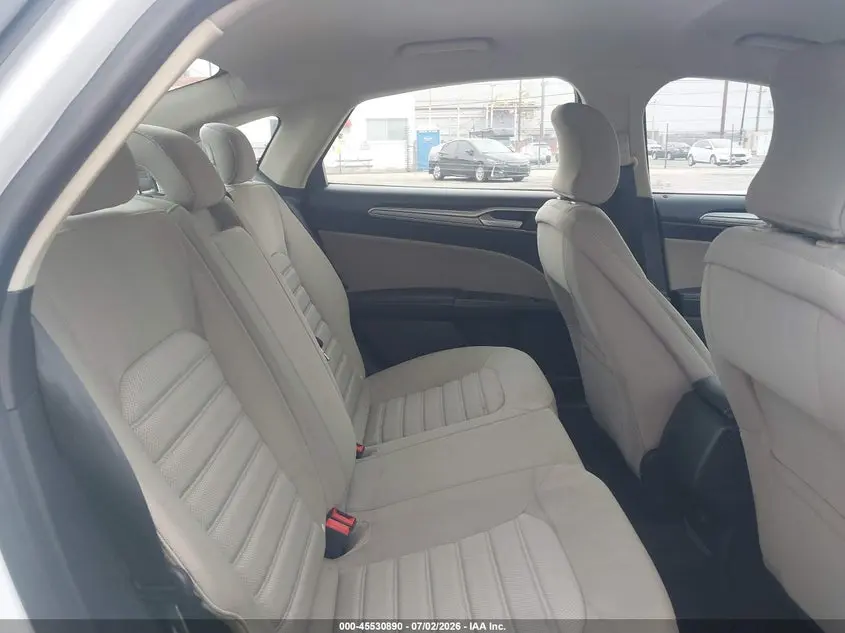 2018 FORD FUSION HYBRID S