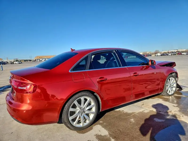 2013 AUDI A4 PREMIUM PLUS  