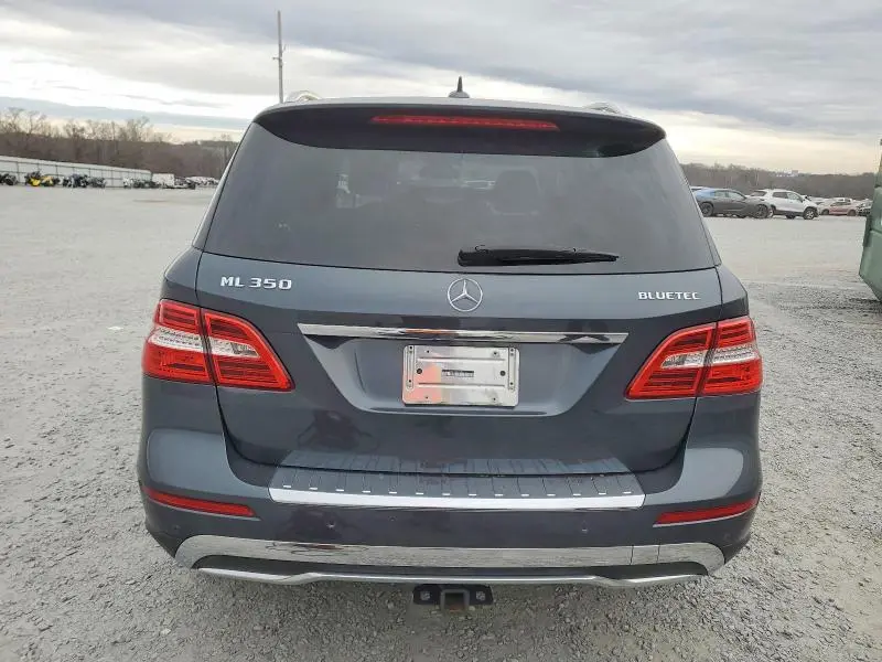 2014 MERCEDES-BENZ ML 350 BLUETEC  