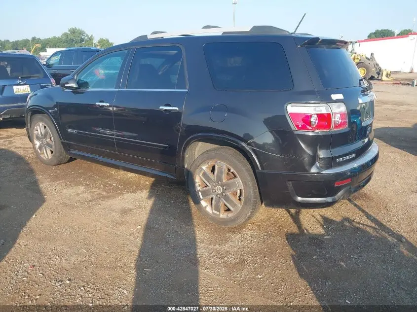 2011 GMC ACADIA DENALI