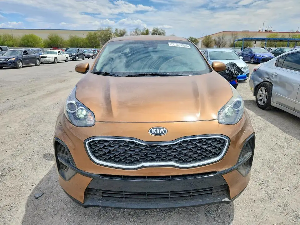 2021 KIA SPORTAGE   