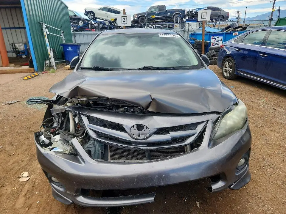 2012 TOYOTA COROLLA S  