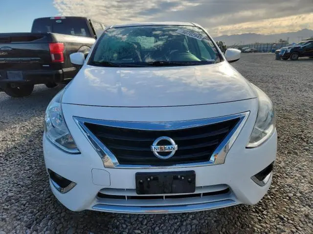 2018 NISSAN VERSA S  