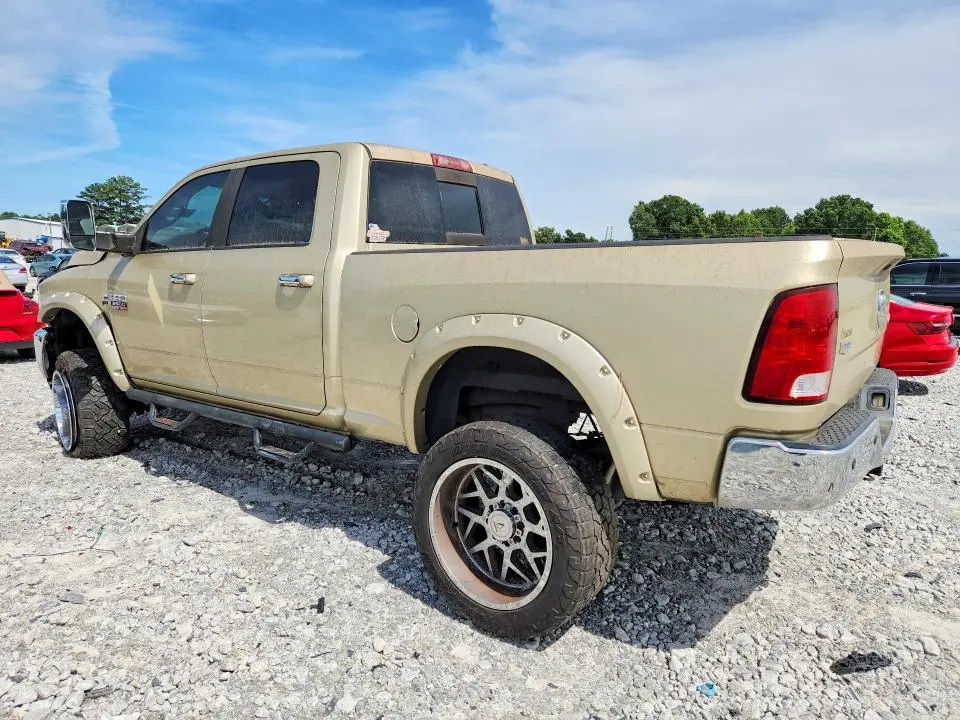2011 DODGE RAM 2500   