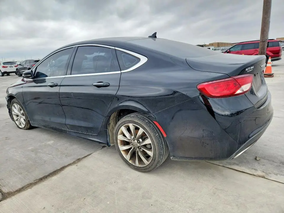 2016 CHRYSLER 200 C  