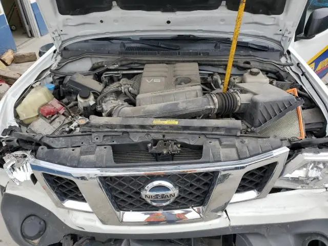 2021 NISSAN FRONTIER S  