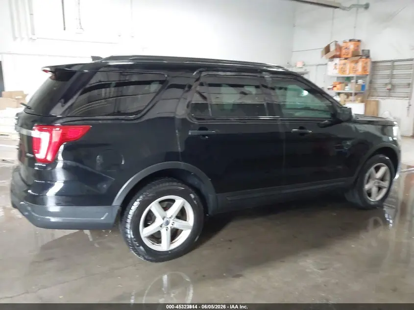 2018 FORD EXPLORER  