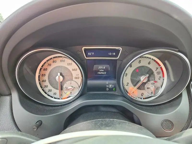 2014 MERCEDES-BENZ CLA 250  