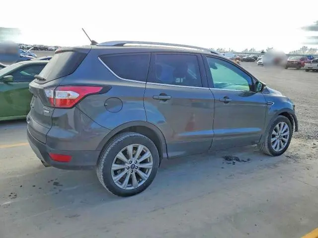 2018 FORD ESCAPE TITANIUM  