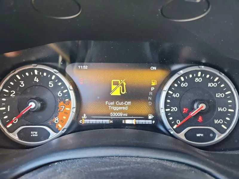 2017 JEEP RENEGADE TRAILHAWK  