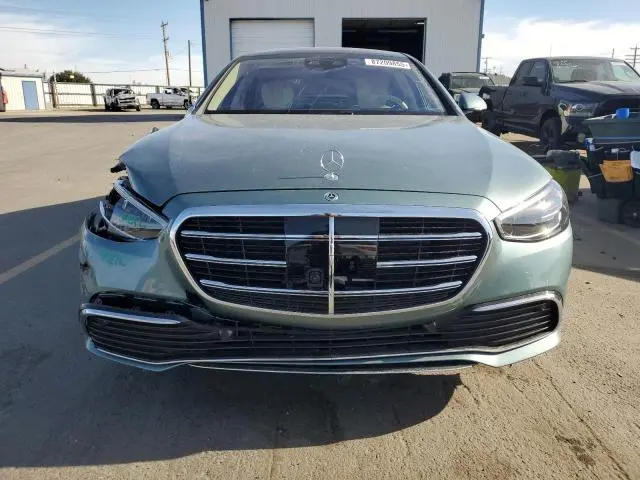 2025 MERCEDES-BENZ S 500 4MATIC  
