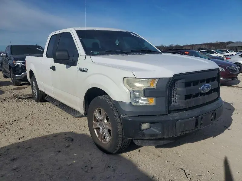 2015 FORD F150 SUPER CAB  