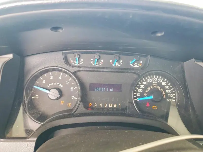 2014 FORD F150 SUPER CAB  
