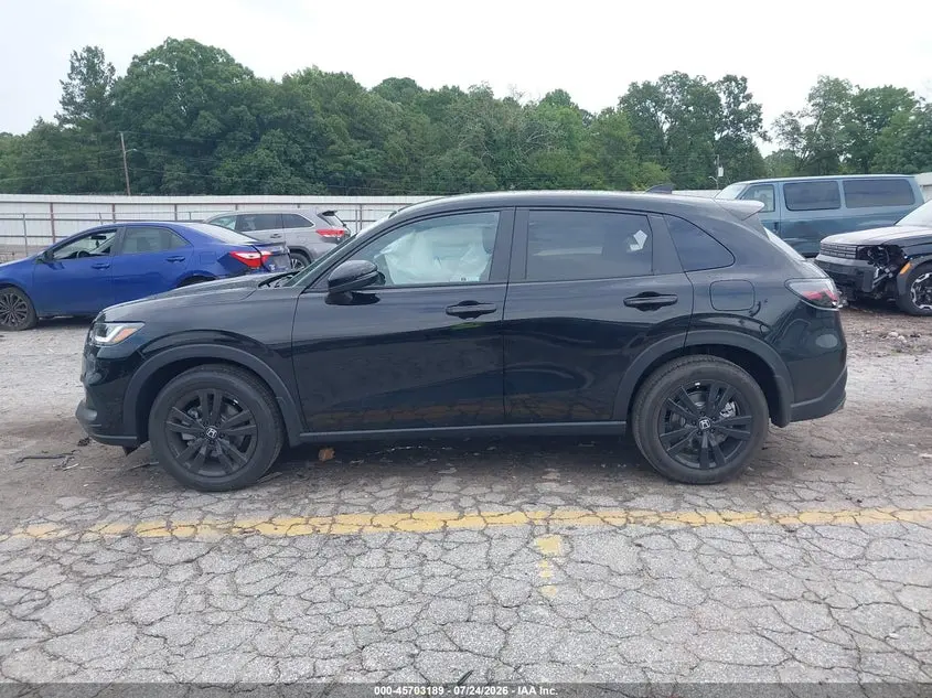 2026 HONDA HR-V 2WD SPORT