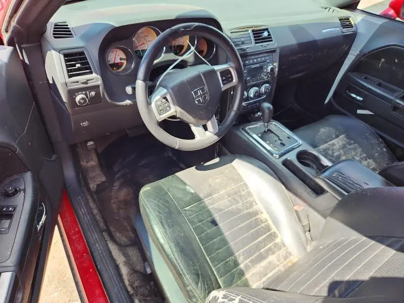 2012 DODGE CHALLENGER SXT  