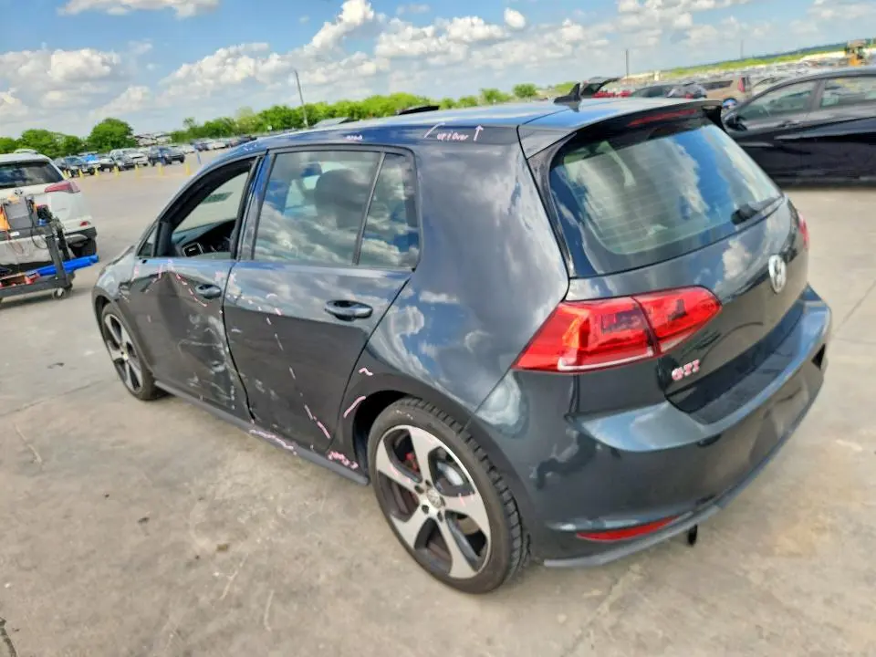 2016 VOLKSWAGEN GTI S  