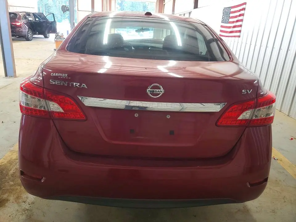2015 NISSAN SENTRA SV  