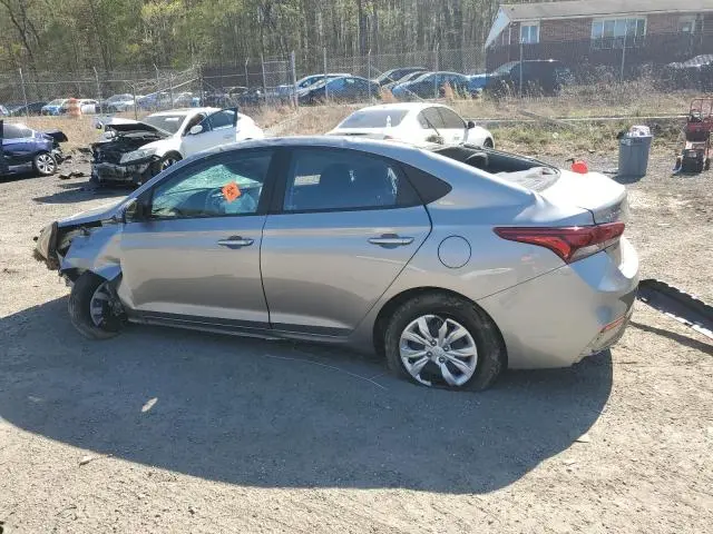 2022 HYUNDAI ACCENT SE  
