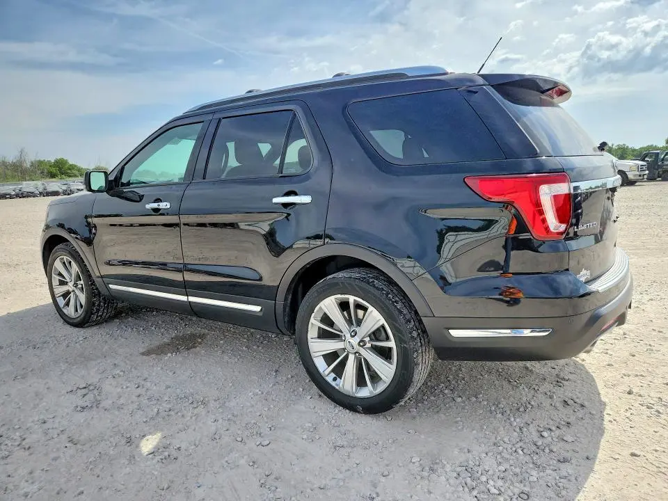 2019 FORD EXPLORER LIMITED  