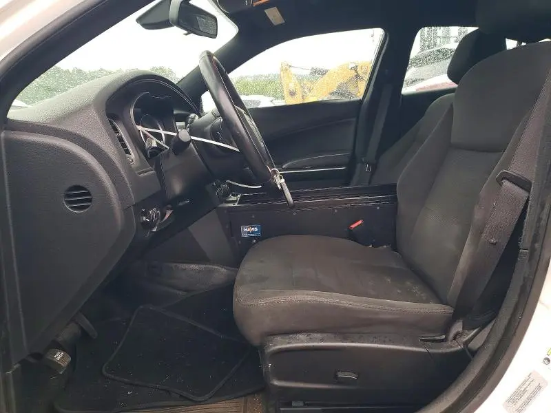 2017 DODGE CHARGER POLICE  