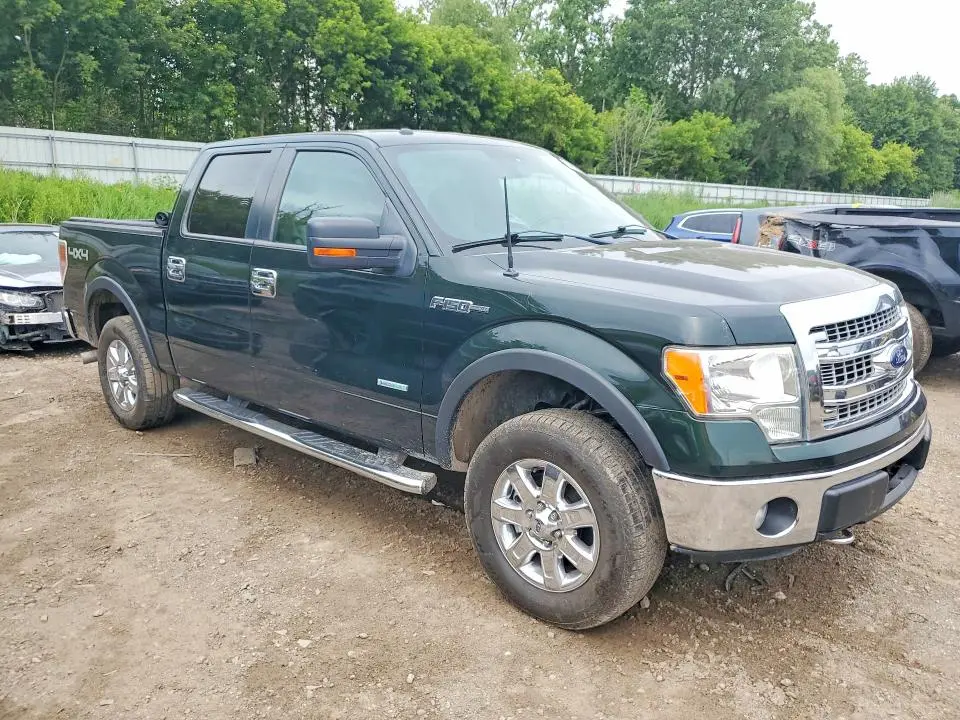2013 FORD F150 SUPERCREW  