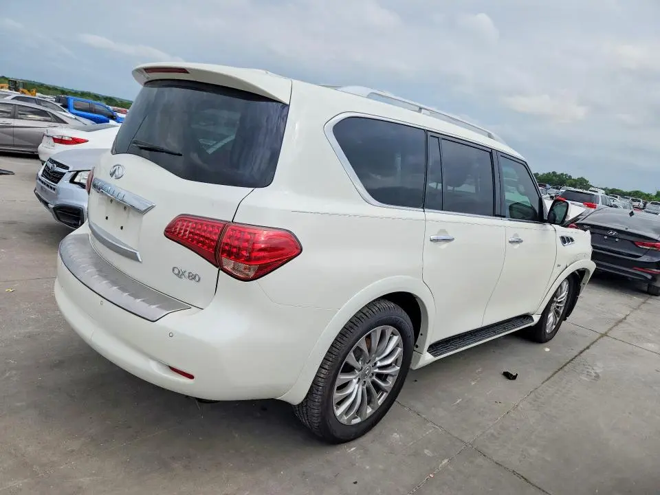 2017 INFINITI QX80 BASE  