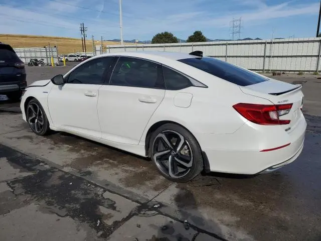 2022 HONDA ACCORD HYBRID SPORT  
