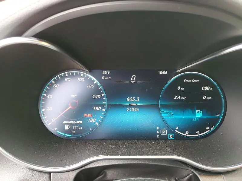 2022 MERCEDES-BENZ C 43 AMG  