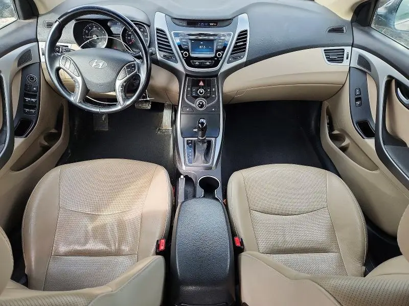 2014 HYUNDAI ELANTRA LIMITED  