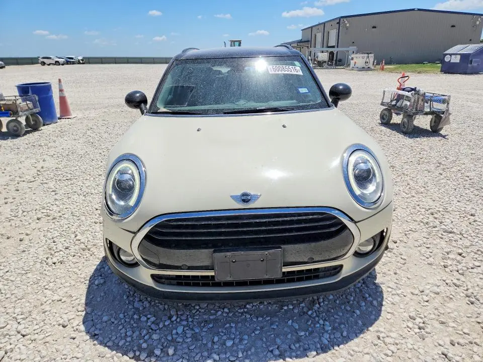 2018 MINI COOPER CLUBMAN  