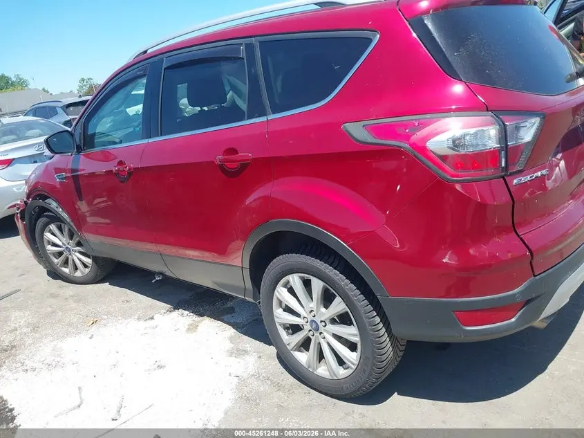 2017 FORD ESCAPE TITANIUM