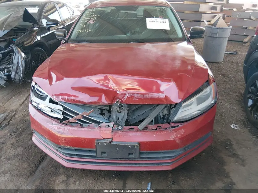 2016 VOLKSWAGEN JETTA 1.4T S