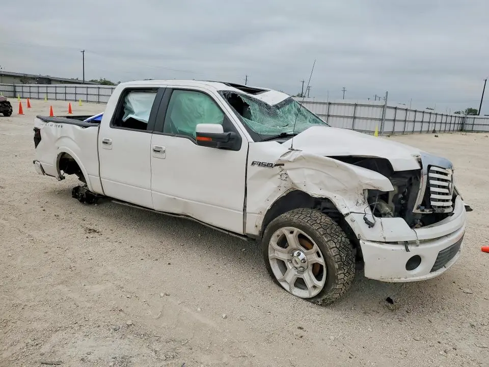 2011 FORD F150 SUPERCREW  