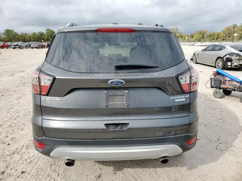 2018 FORD ESCAPE TITANIUM  