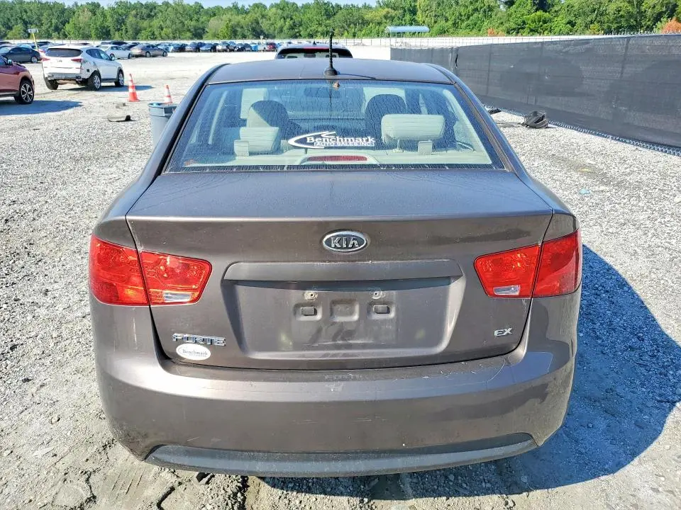 2013 KIA FORTE EX  