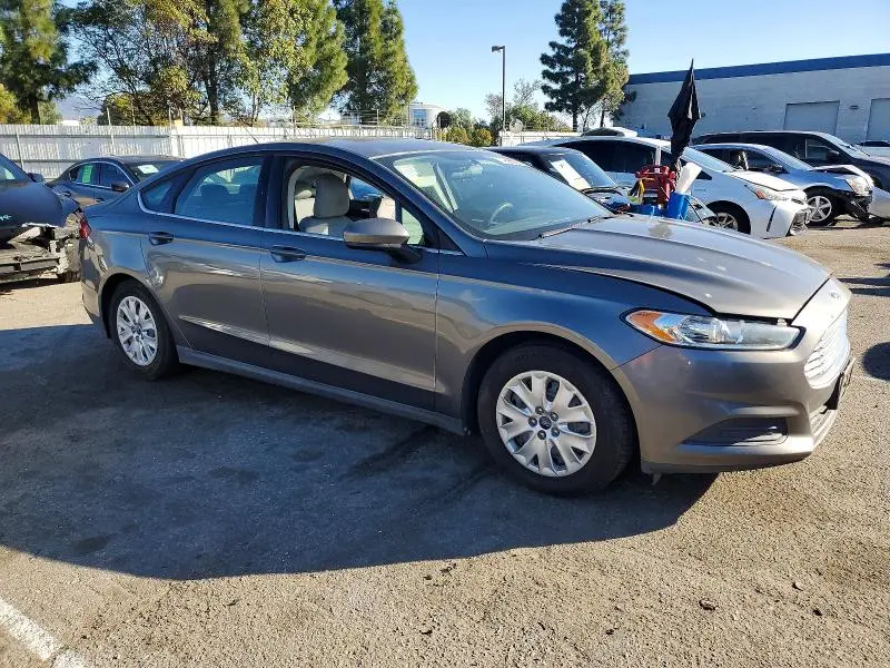 2014 FORD FUSION S  