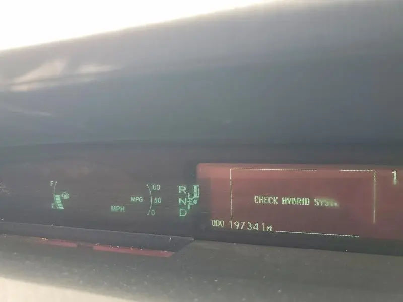 2010 TOYOTA PRIUS II  