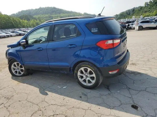 2019 FORD ECOSPORT SE  