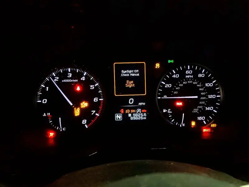 2022 SUBARU LEGACY   