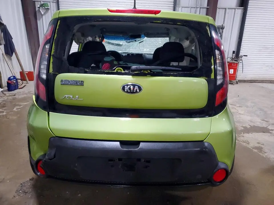 2016 KIA SOUL BASE  