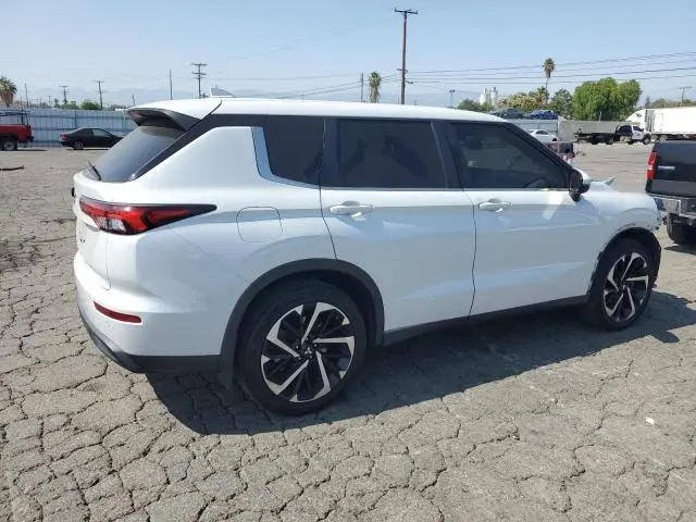 2022 MITSUBISHI OUTLANDER ES  