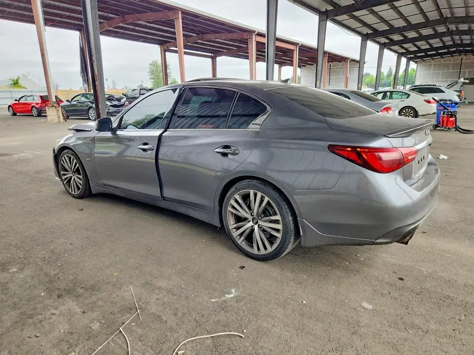2018 INFINITI Q50 3.0T SPORT  
