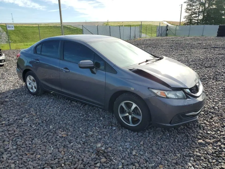 2015 HONDA CIVIC LX  